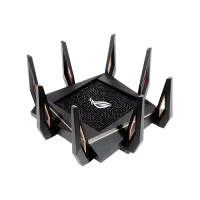 Asus ROG Rapture GT-AX11000 Tri-Band 11000 Mbps Gigabit WiFi...